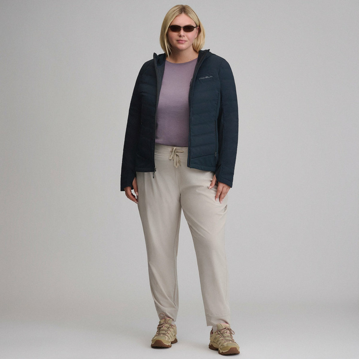 Women's Motionloft Hybrid Down Jacket | Eddie Bauer