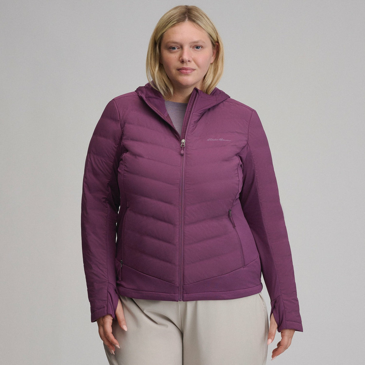 Women's Motionloft Hybrid Down Jacket | Eddie Bauer