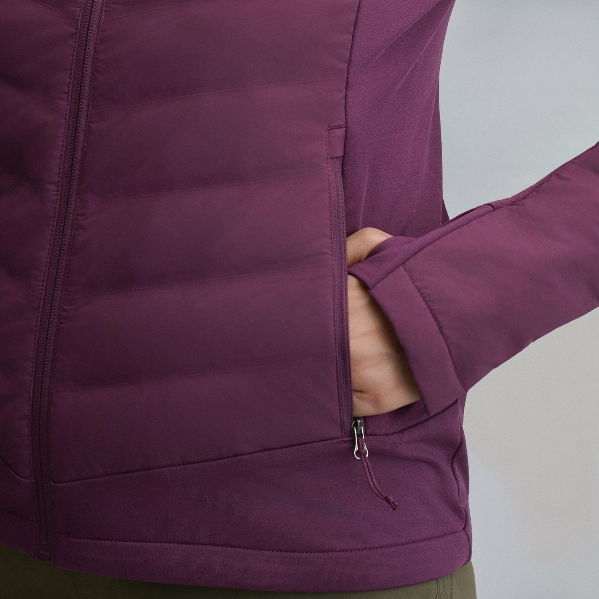 Women's Motionloft Hybrid Down Jacket | Eddie Bauer