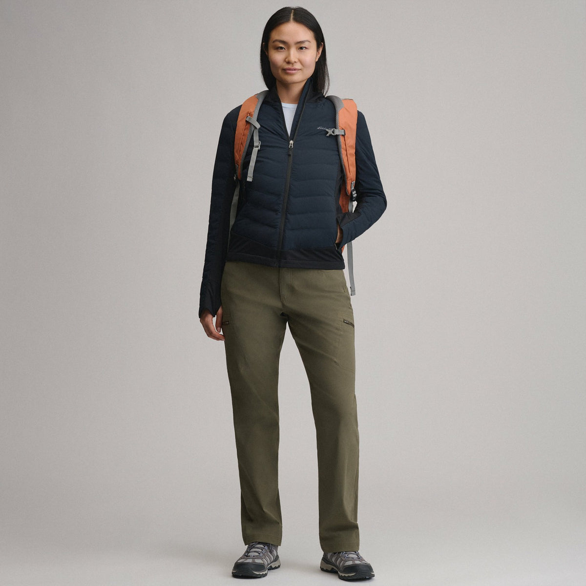 Women's Motionloft Hybrid Down Jacket | Eddie Bauer