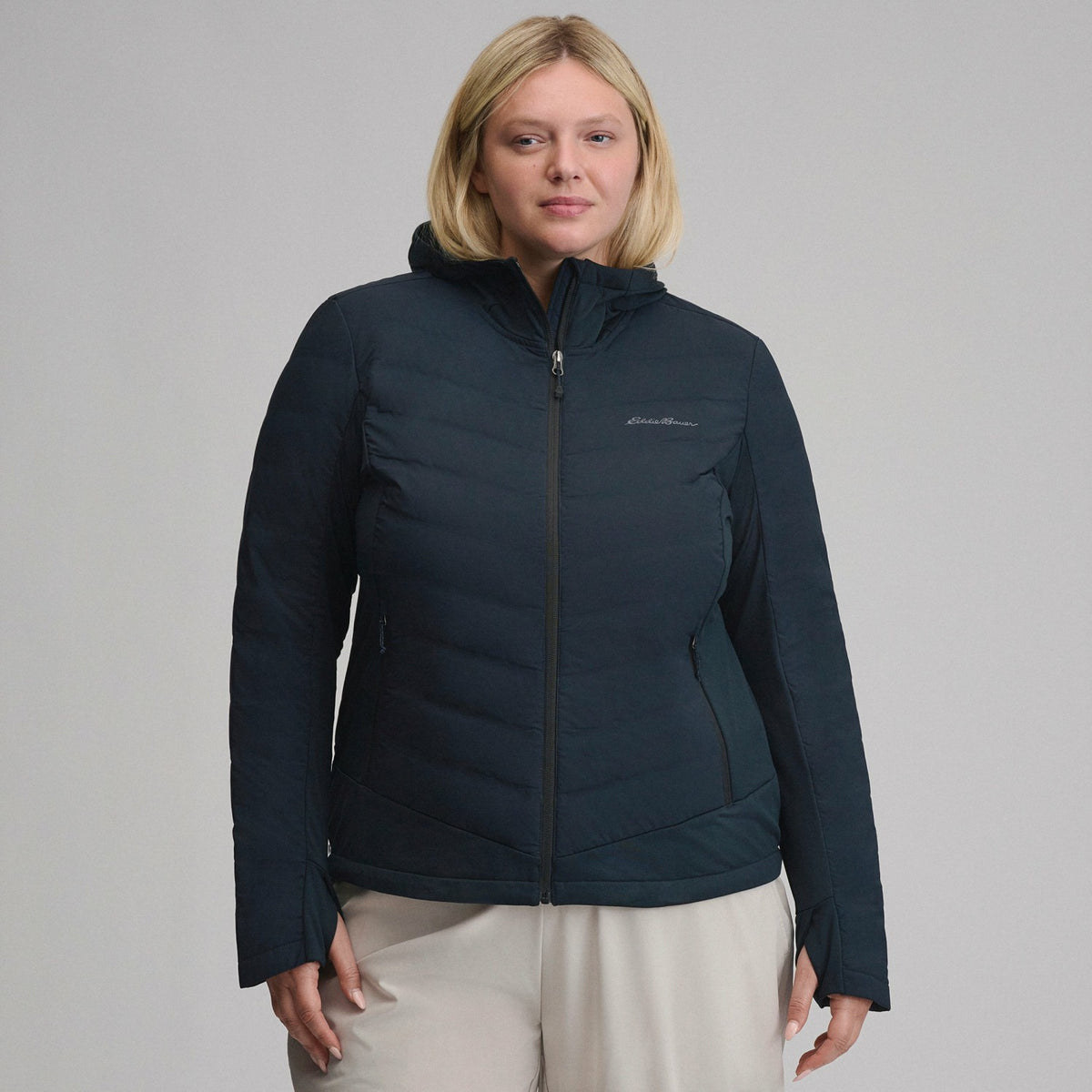 Women's Motionloft Hybrid Down Jacket | Eddie Bauer