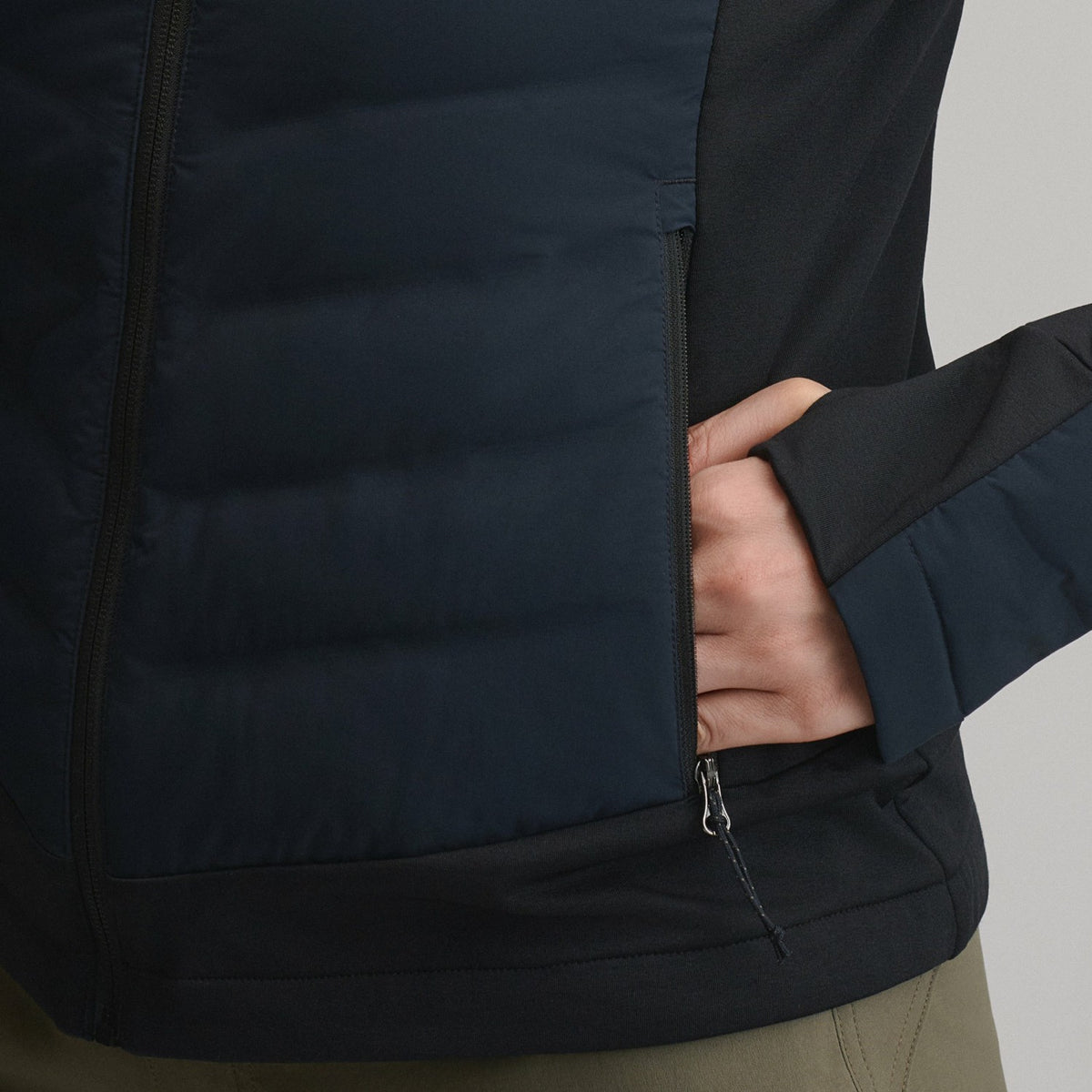 Women's Motionloft Hybrid Down Jacket | Eddie Bauer