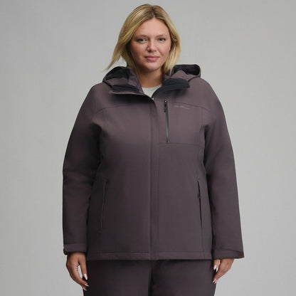 Women's Powder Search Insulated 3-in-1 Jacket | Eddie Bauer