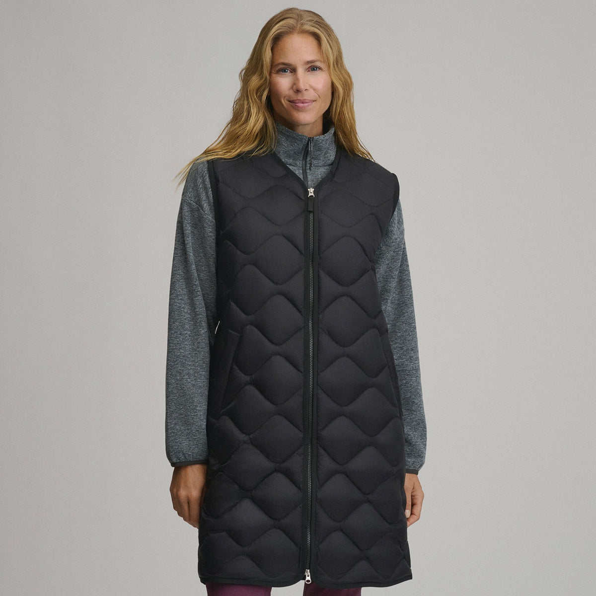 Women's Shaw Down Long Vest | Eddie Bauer