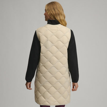 Women's Shaw Down Long Vest | Eddie Bauer