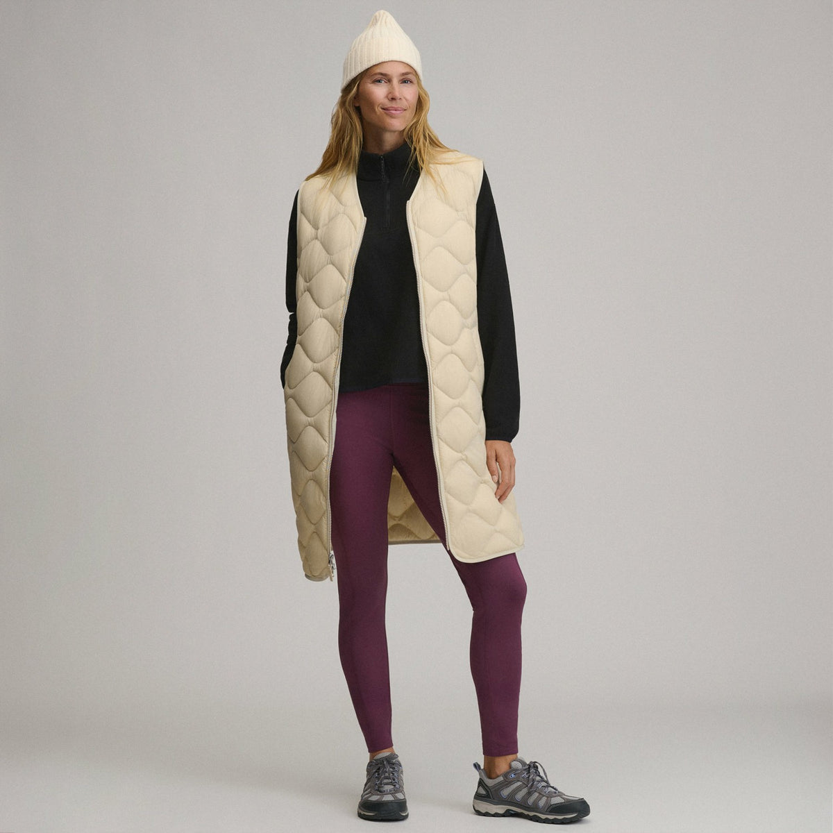 Women's Shaw Down Long Vest | Eddie Bauer