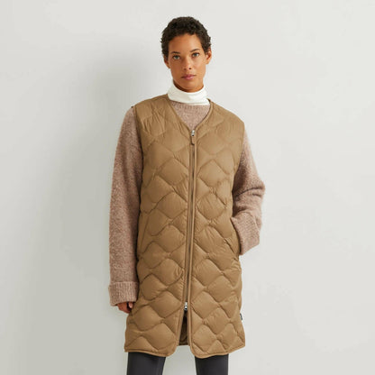 Women's Shaw Down Long Vest | Eddie Bauer
