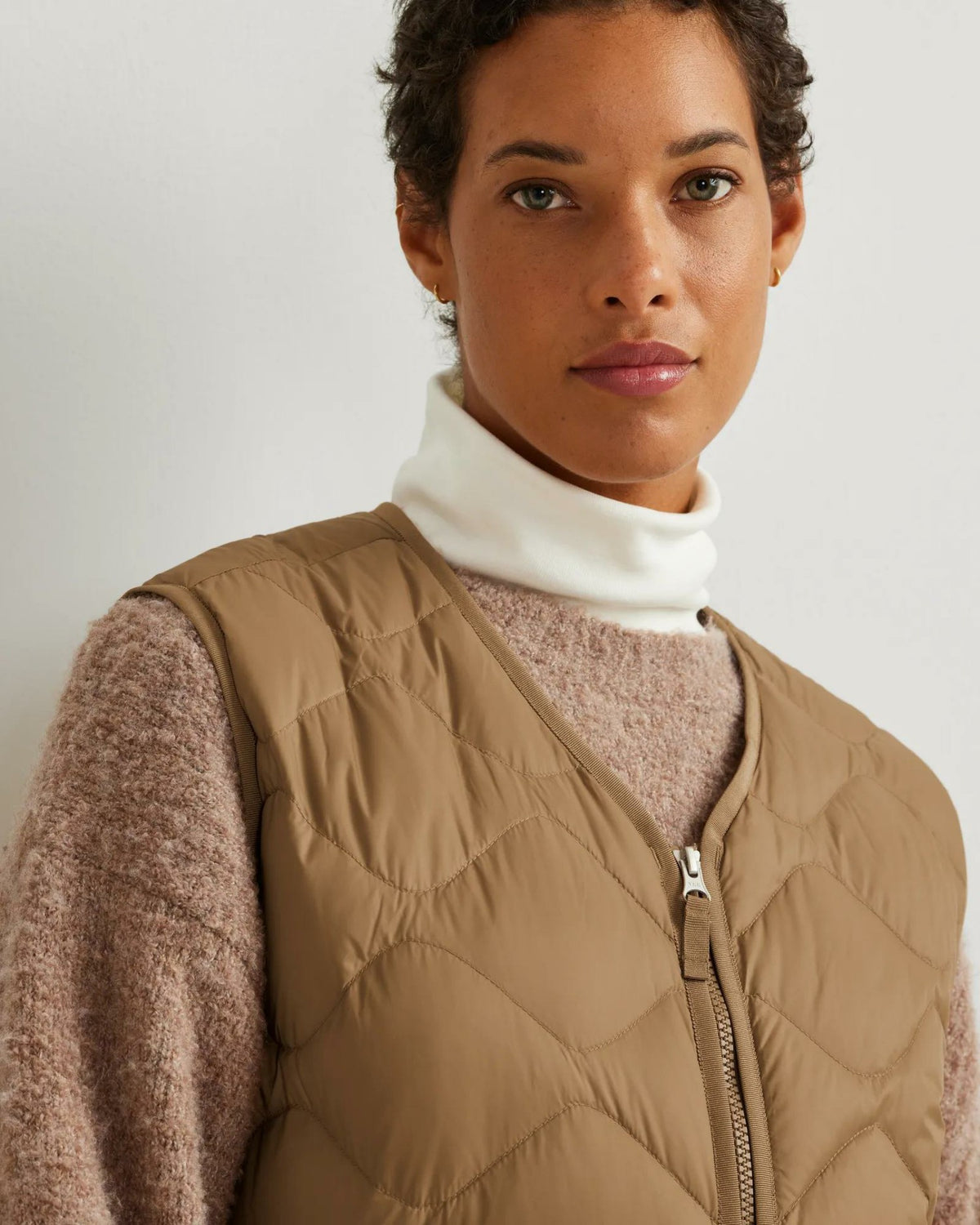 Women's Shaw Down Long Vest | Eddie Bauer