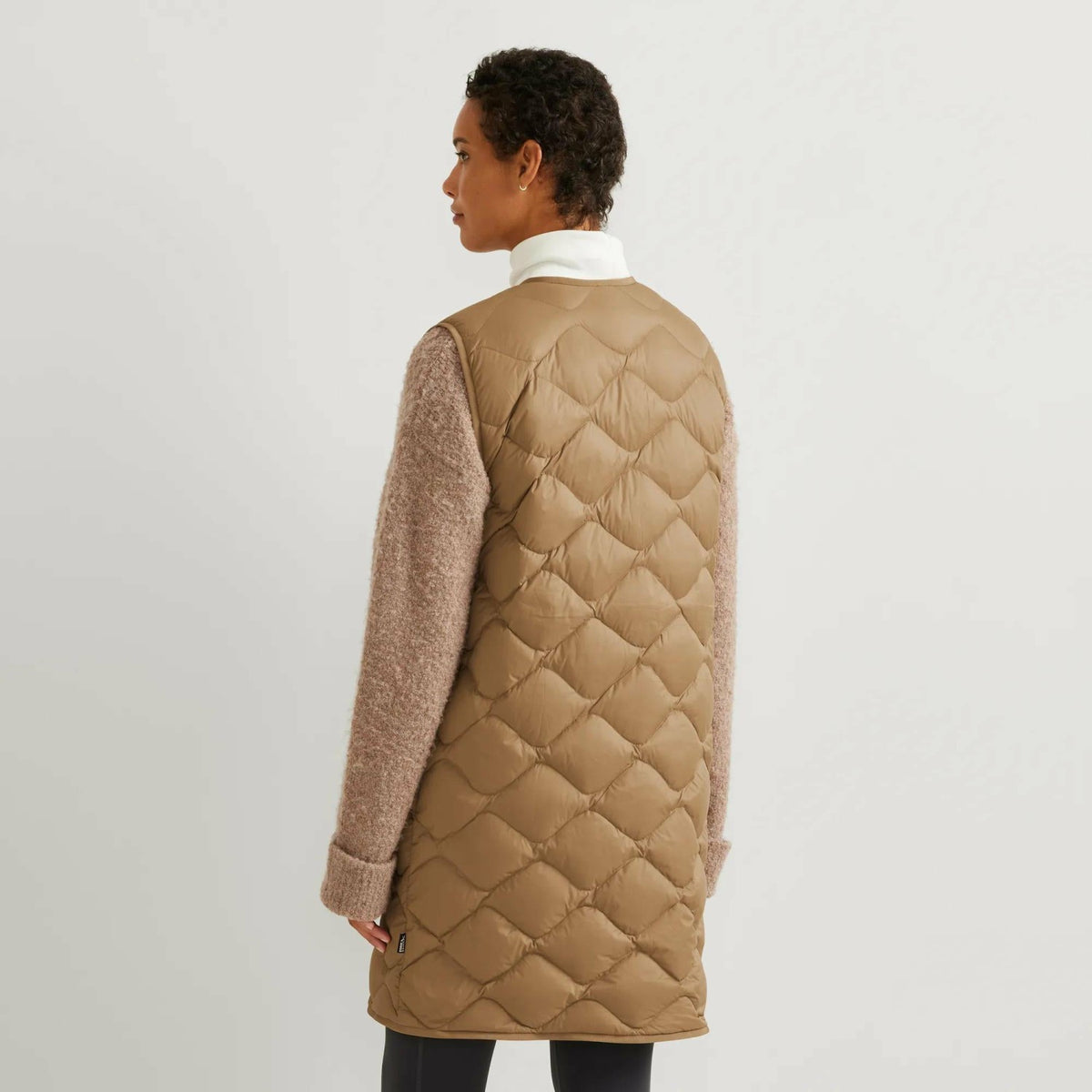 Women's Shaw Down Long Vest | Eddie Bauer