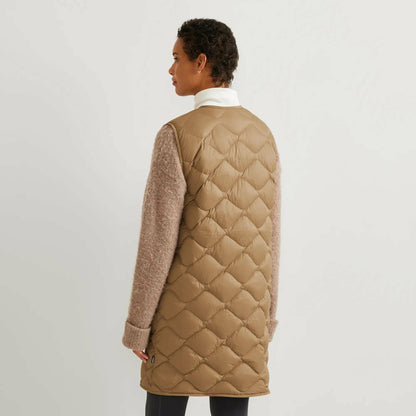 Women's Shaw Down Long Vest | Eddie Bauer