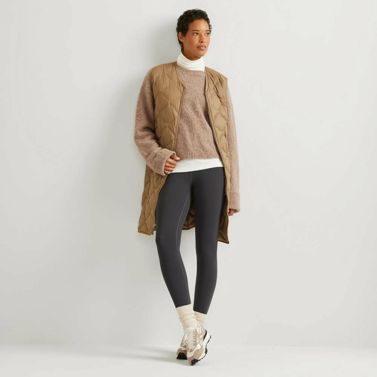 Women's Shaw Down Long Vest | Eddie Bauer