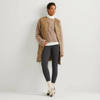 Women's Shaw Down Long Vest | Eddie Bauer