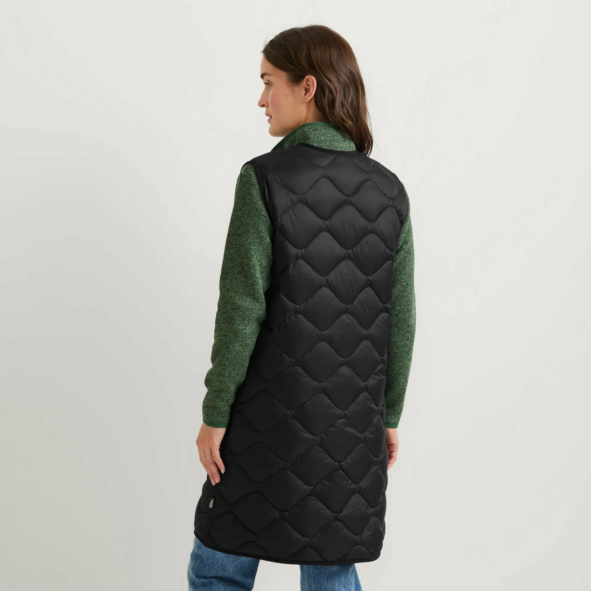 Women's Shaw Down Long Vest | Eddie Bauer