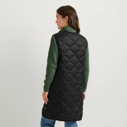 Women's Shaw Down Long Vest | Eddie Bauer