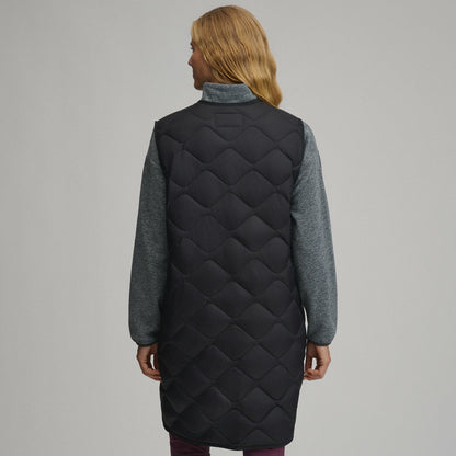 Women's Shaw Down Long Vest | Eddie Bauer