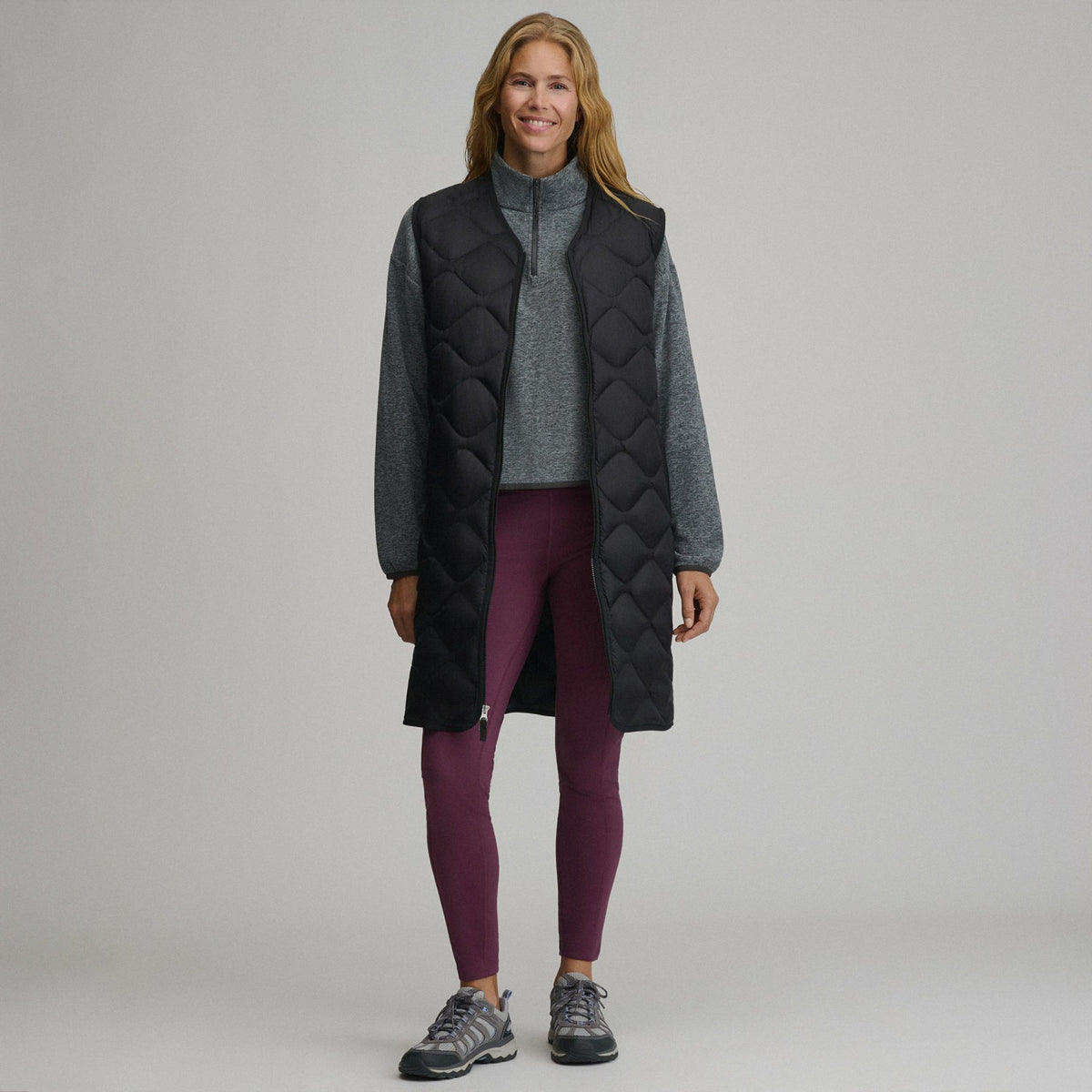 Women's Shaw Down Long Vest | Eddie Bauer