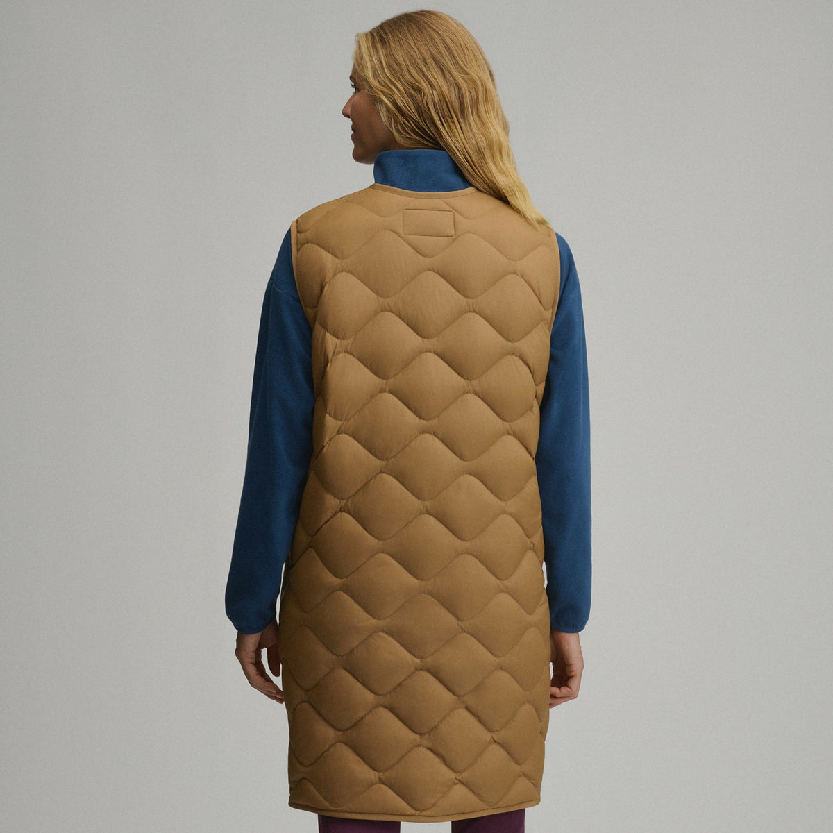 Women's Shaw Down Long Vest | Eddie Bauer