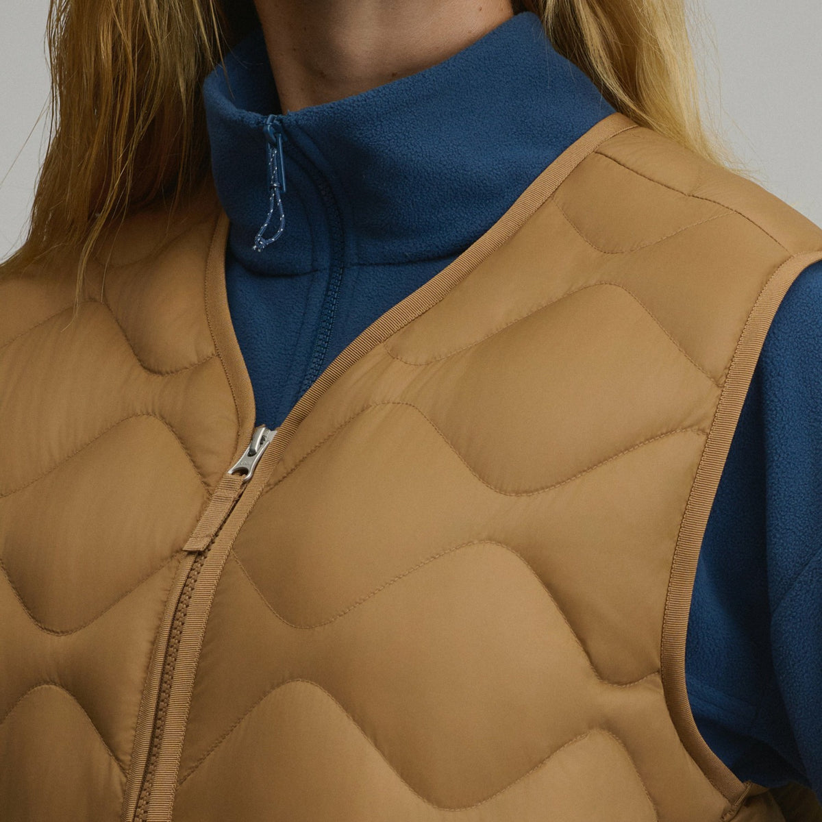 Women's Shaw Down Long Vest | Eddie Bauer