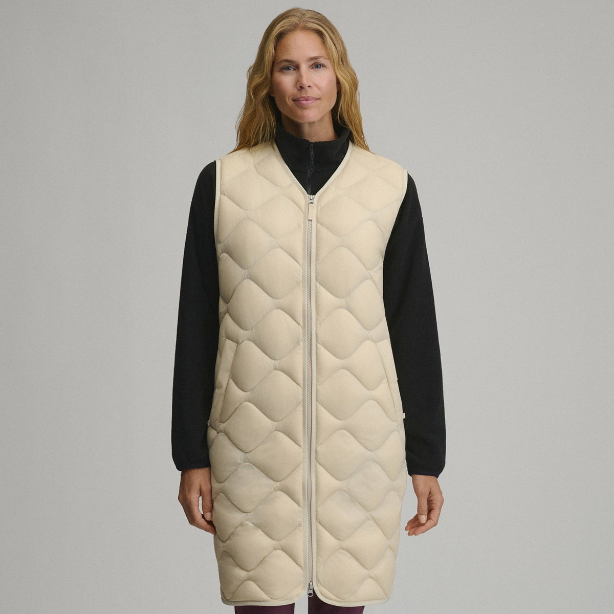 Women's Shaw Down Long Vest | Eddie Bauer