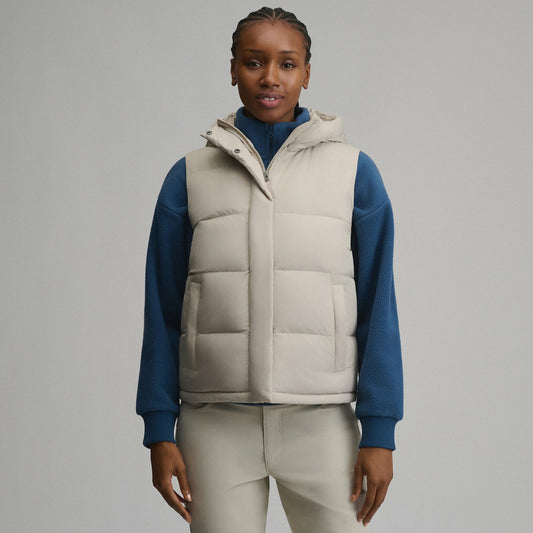 Women's Ketchum Short Down Vest | Eddie Bauer