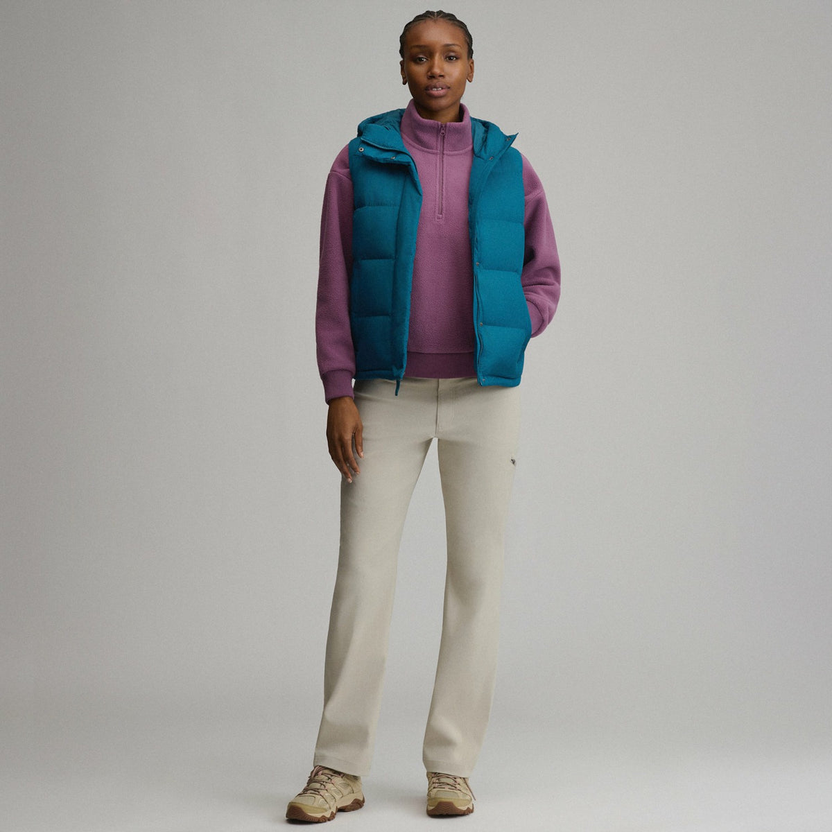 Women's Ketchum Short Down Vest | Eddie Bauer
