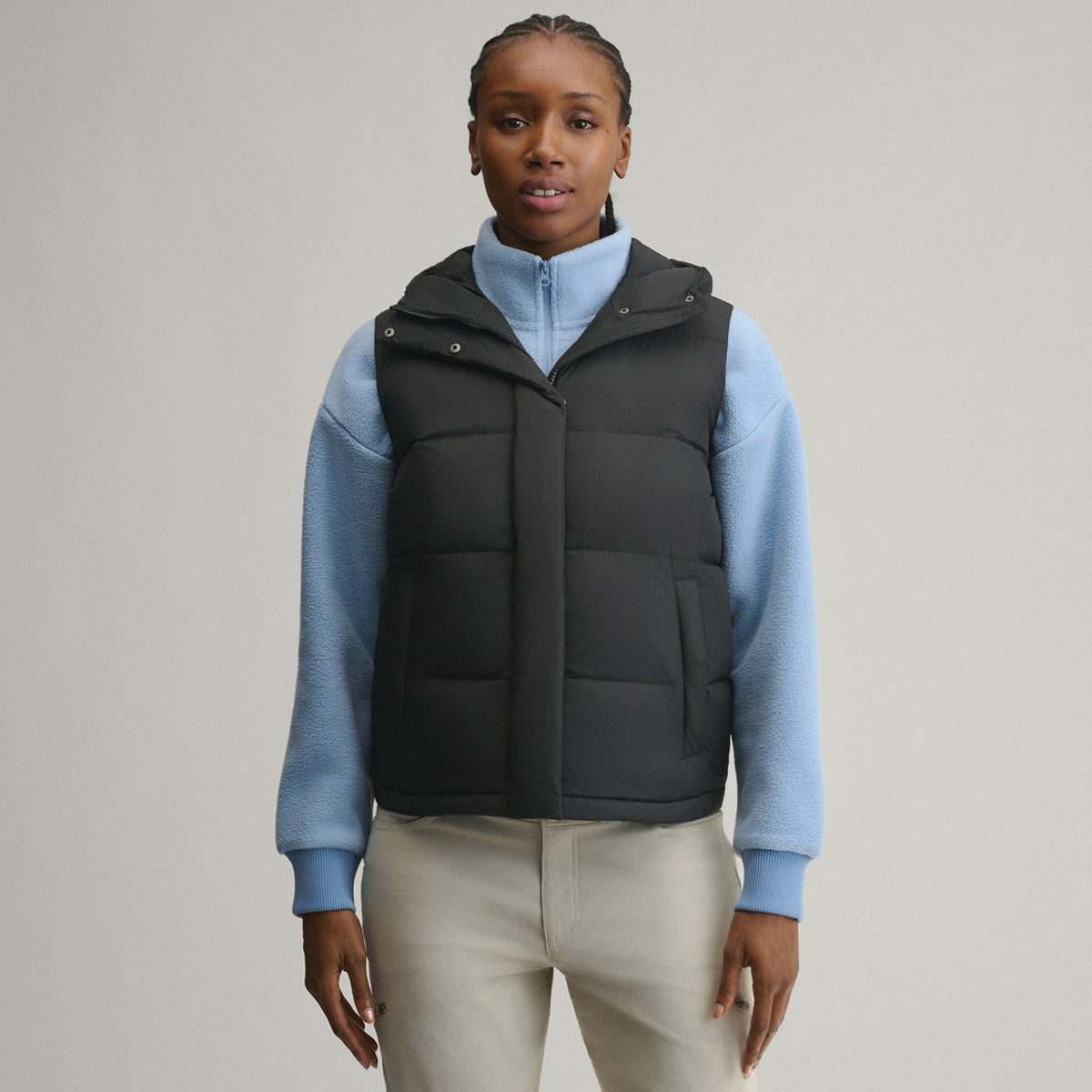 Women's Ketchum Short Down Vest | Eddie Bauer