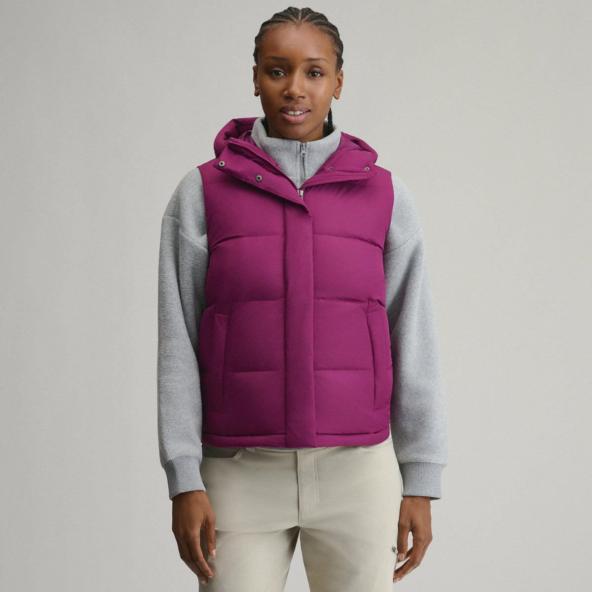 Women's Ketchum Short Down Vest | Eddie Bauer