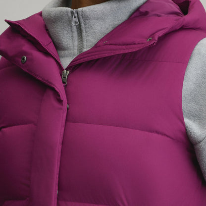 Women's Ketchum Short Down Vest | Eddie Bauer