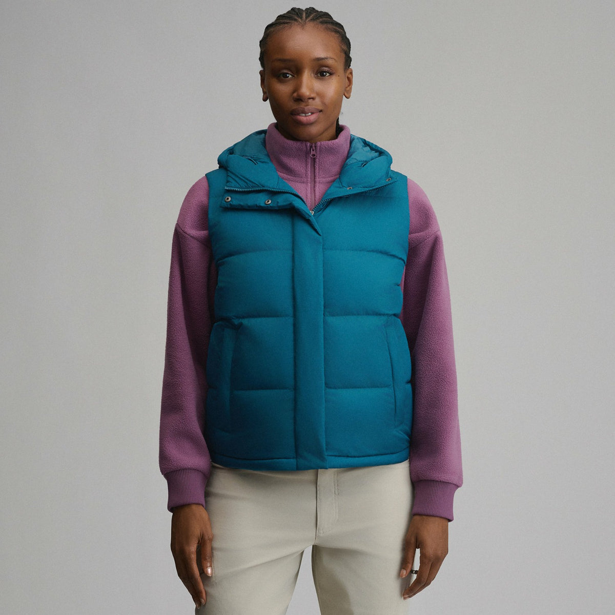 Women's Ketchum Short Down Vest | Eddie Bauer
