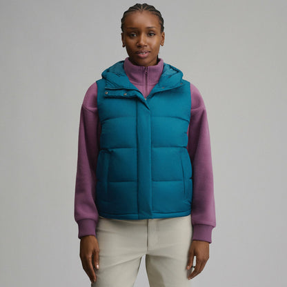 Women's Ketchum Short Down Vest | Eddie Bauer