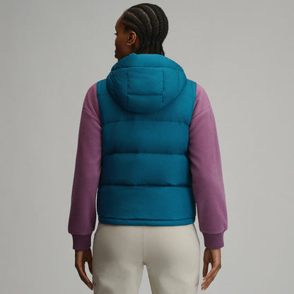 Women's Ketchum Short Down Vest | Eddie Bauer