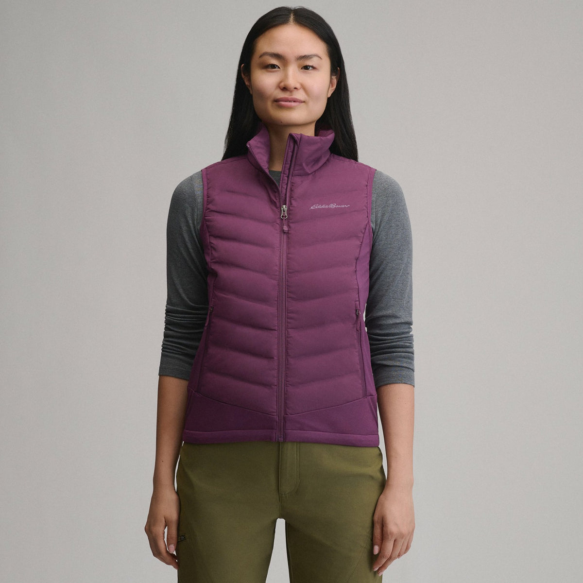 Women's Motionloft Hybrid Down Vest | Eddie Bauer