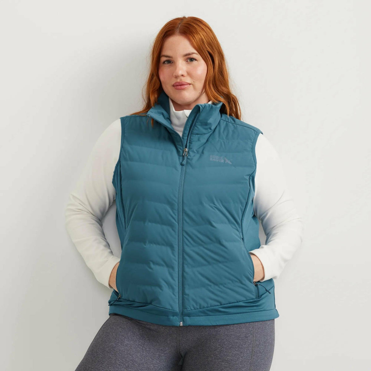 Women's Motionloft Hybrid Down Vest | Eddie Bauer