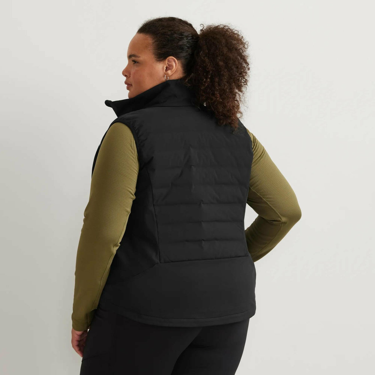 Women's Motionloft Hybrid Down Vest | Eddie Bauer
