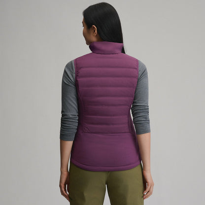 Women's Motionloft Hybrid Down Vest | Eddie Bauer