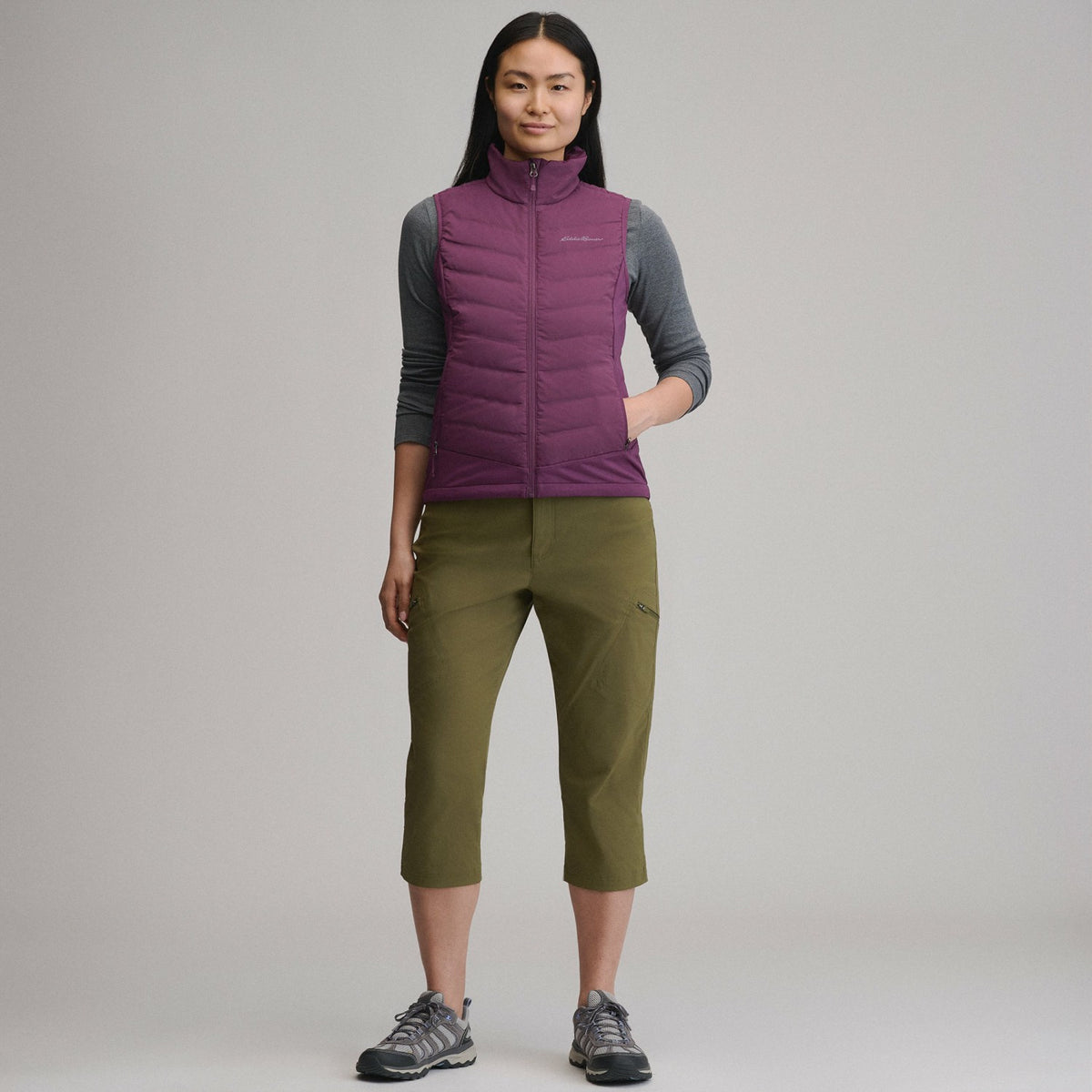 Women's Motionloft Hybrid Down Vest | Eddie Bauer
