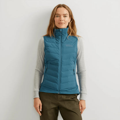 Women's Motionloft Hybrid Down Vest | Eddie Bauer