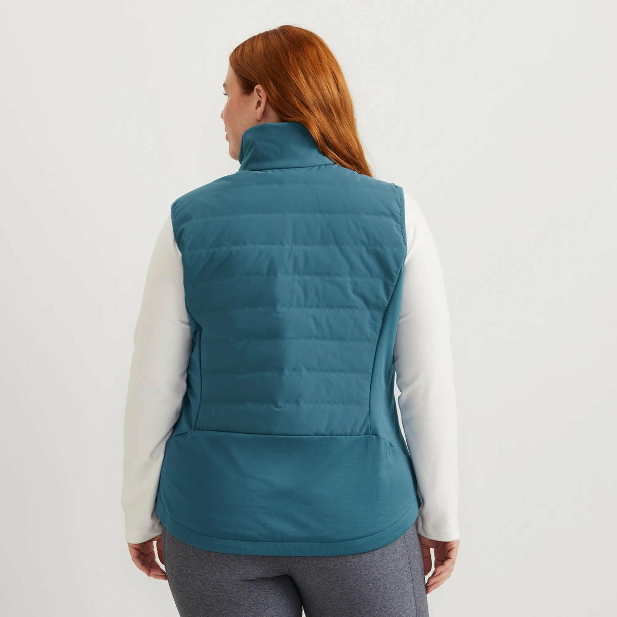 Women's Motionloft Hybrid Down Vest | Eddie Bauer