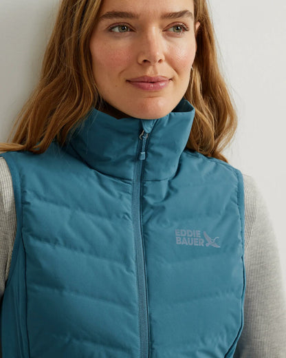 Women's Motionloft Hybrid Down Vest | Eddie Bauer