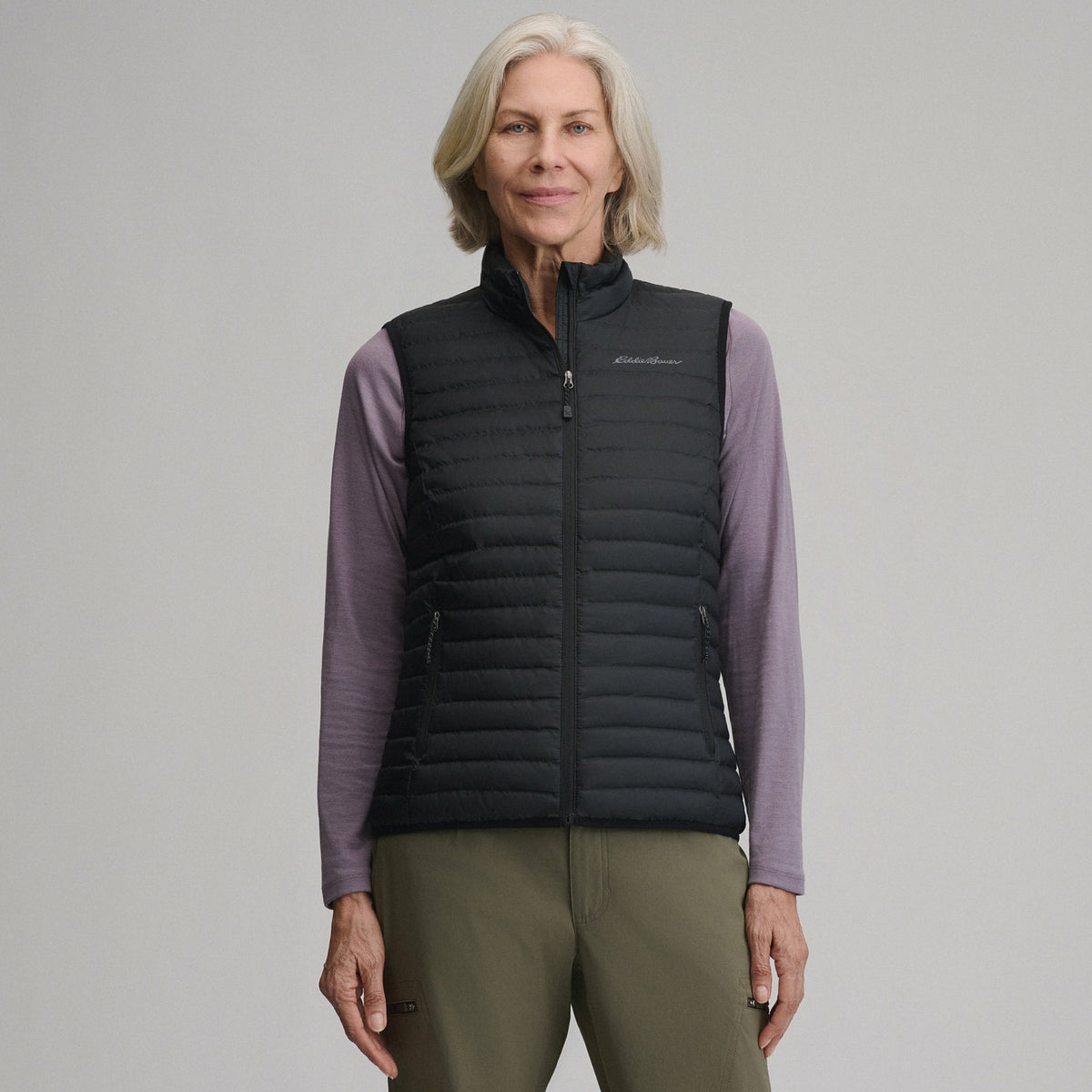 Women's Microlight Down Vest | Eddie Bauer