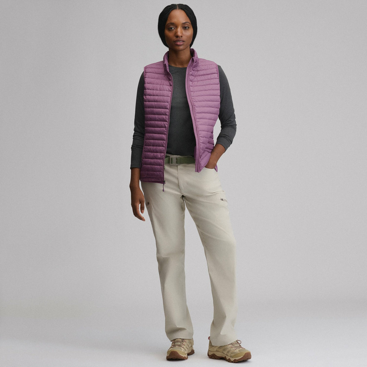 Women's Microlight Down Vest | Eddie Bauer