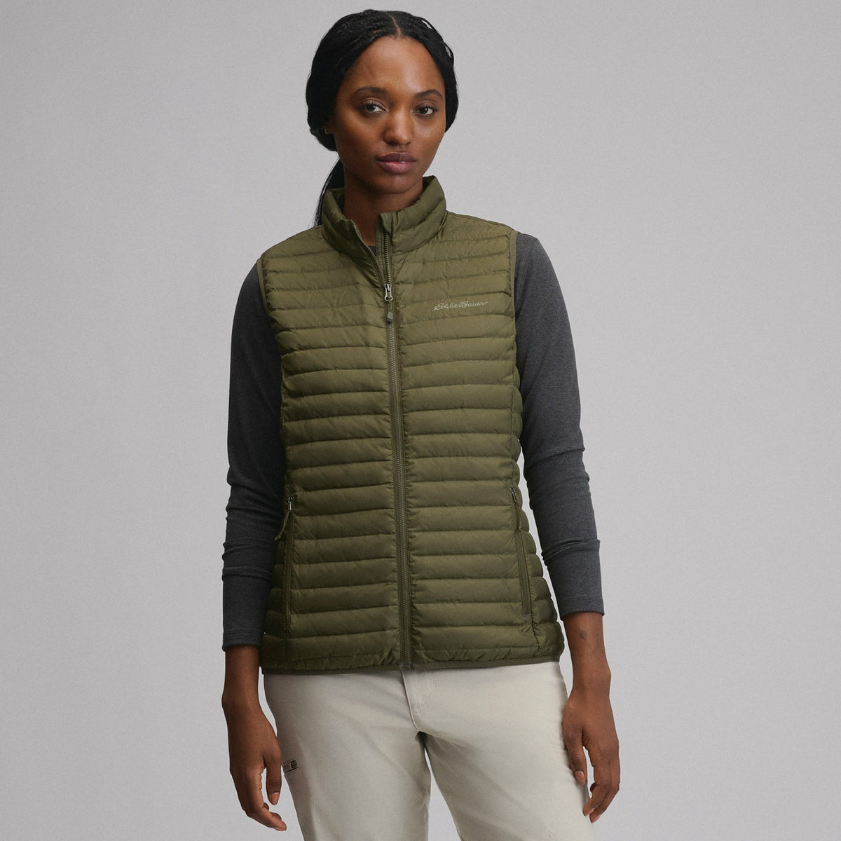Women's Microlight Down Vest | Eddie Bauer