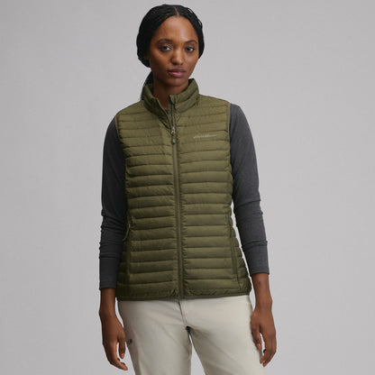 Women's Microlight Down Vest | Eddie Bauer