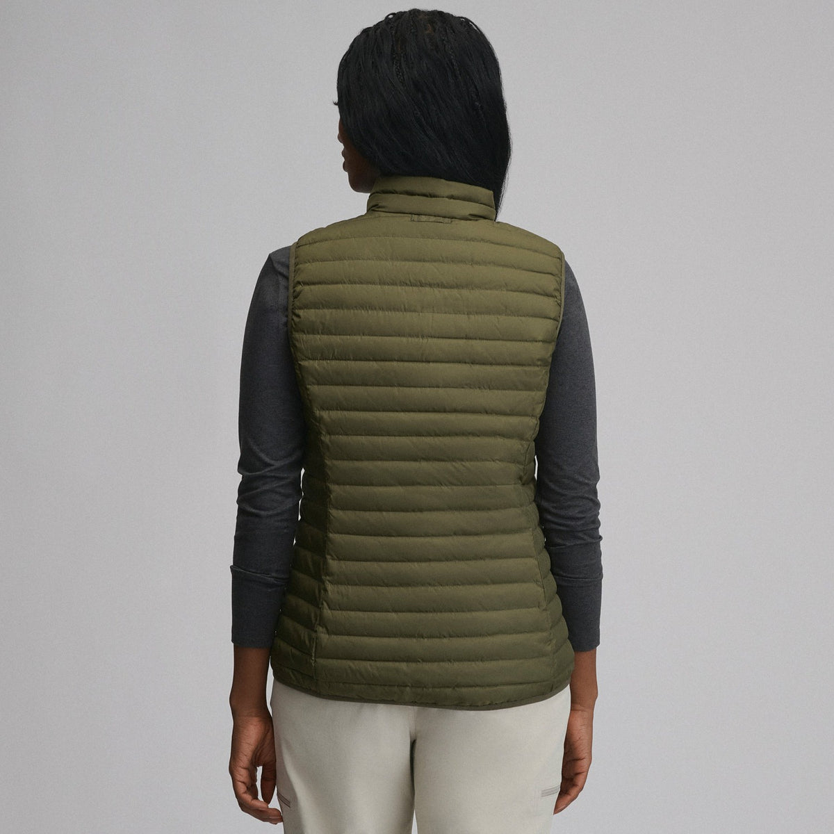 Women's Microlight Down Vest | Eddie Bauer