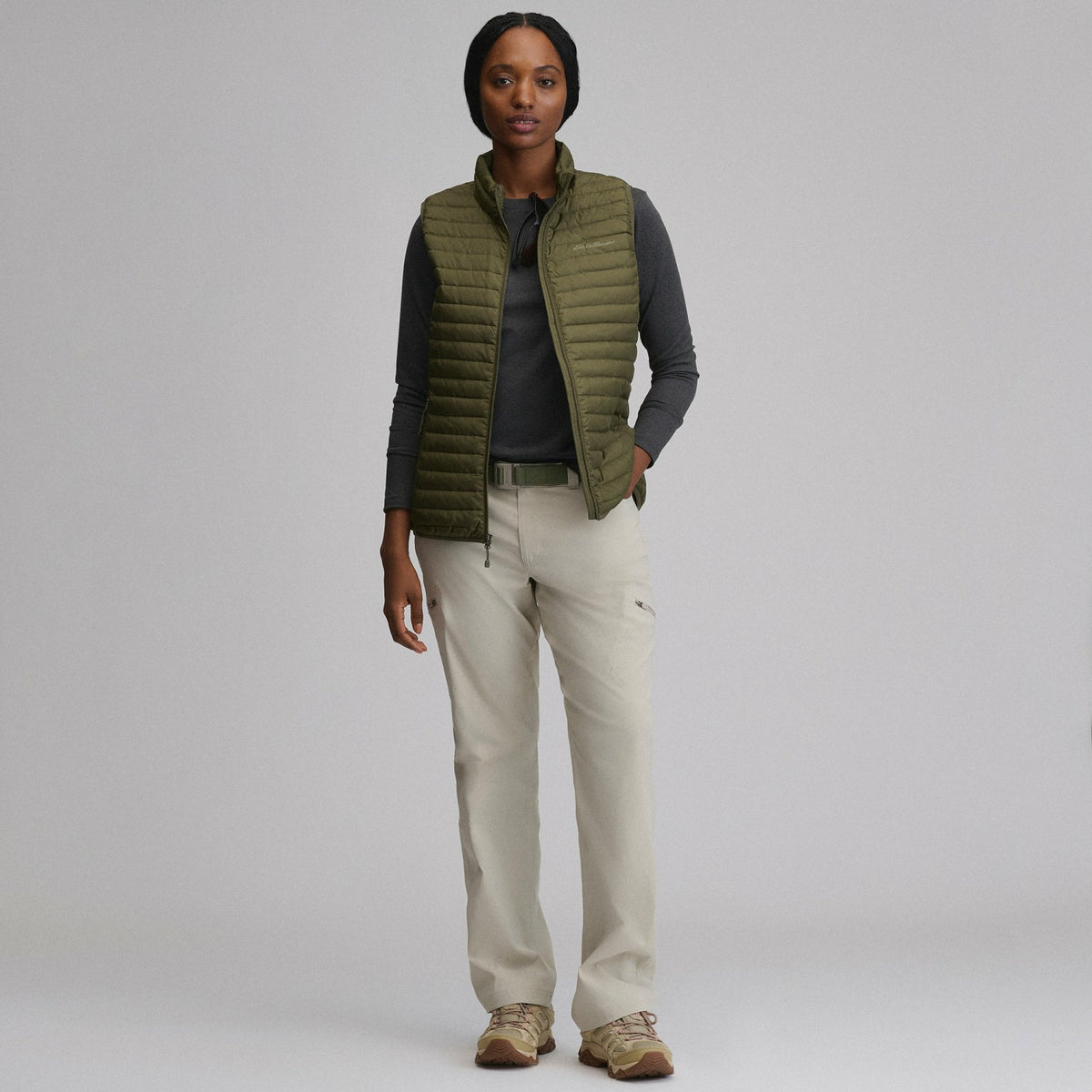 Women's Microlight Down Vest | Eddie Bauer