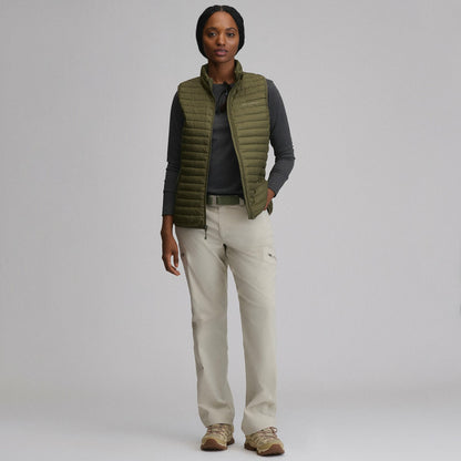 Women's Microlight Down Vest | Eddie Bauer