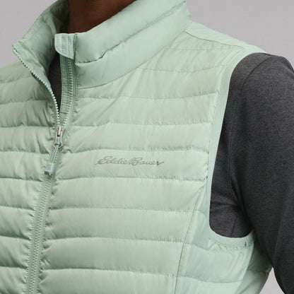 Women's Microlight Down Vest | Eddie Bauer