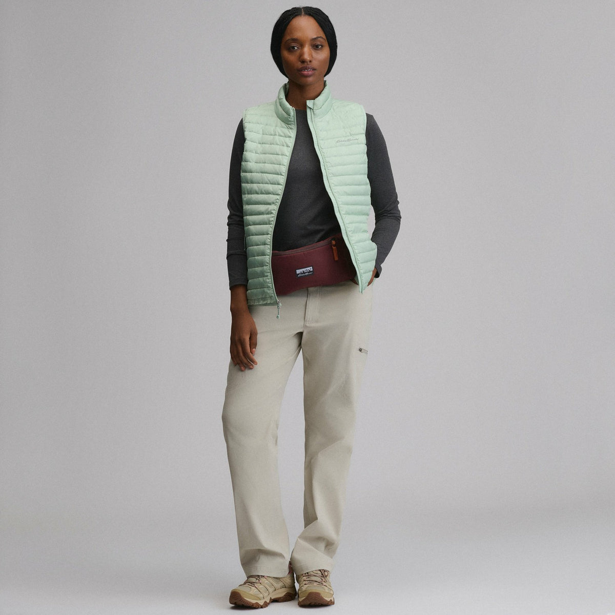 Women's Microlight Down Vest | Eddie Bauer