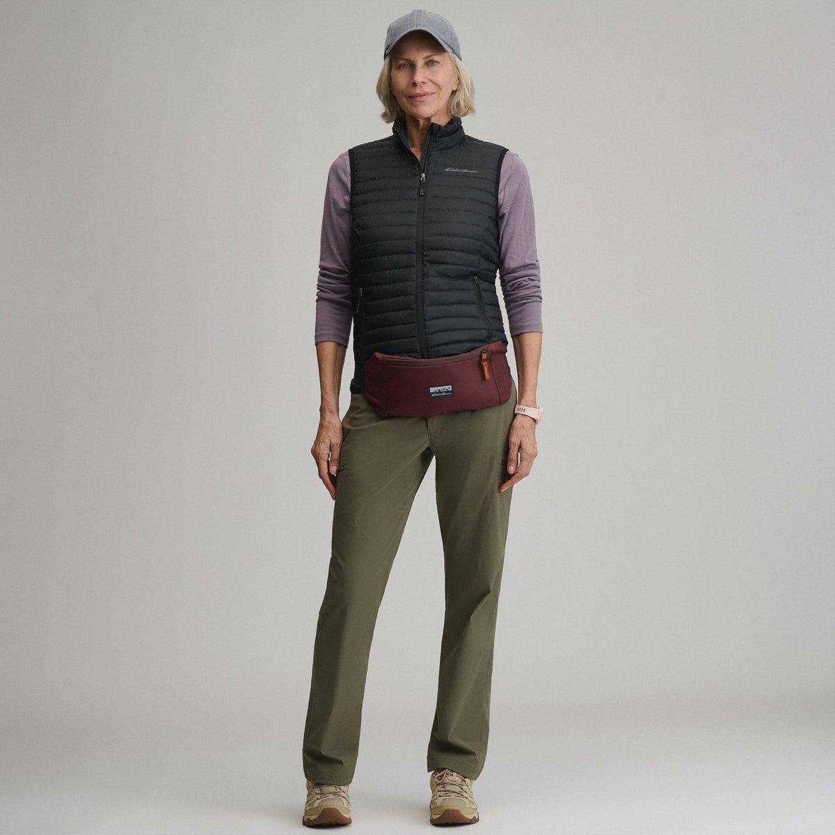 Women's Microlight Down Vest | Eddie Bauer