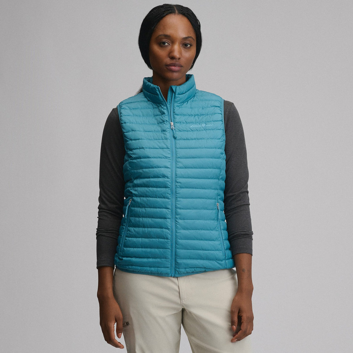 Women's Microlight Down Vest | Eddie Bauer
